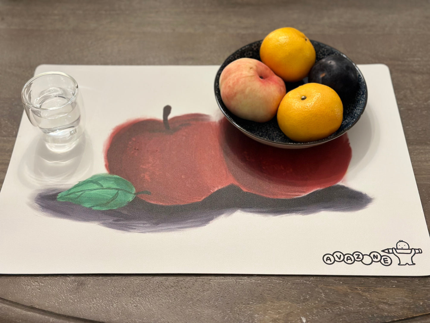 Placemat “Two Apples” designed by Ava