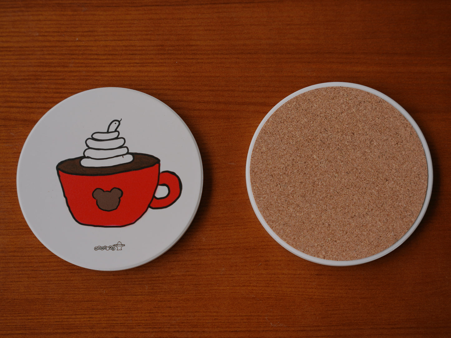 Coaster “Hot Chocolate”