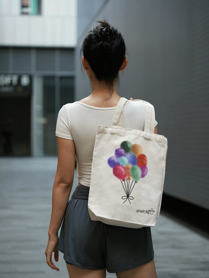 Everyday Tote Bag with ‘Balloons’ design