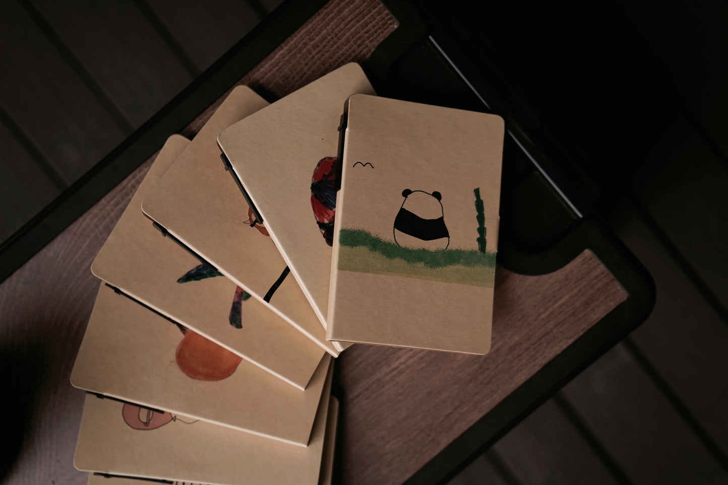 Notepad “Thinking Panda” designed by Ava